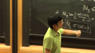 Minerva Lectures 2013 - Terence Tao Talk 1: Sets with few ordinary lines