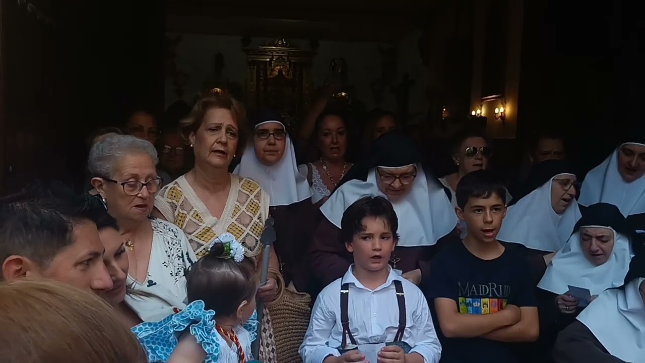 Salida de la Hermandad de Huelva al Rocío 2025