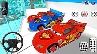 New Mcqueen Cars Stuck at Supercar Store - 3D Driving Class 2026 - Android IOS GamePlay - Car Game