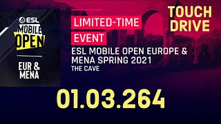 Asphalt 9 - LIMITED TIME EVENT - ESL MOBILE OPEN EUROPE & MENA SPRING 2022- 01:03.264 -Touchdrive