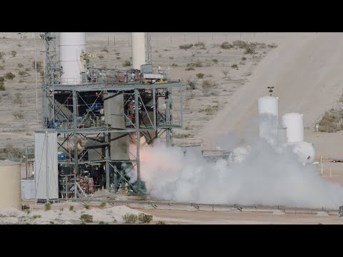 BE 3U Progress Update New Glenn S Upper Stage Engine