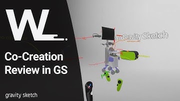 Co-Creation virtual design review in Gravity Sketch VR