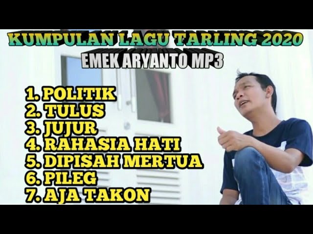 Kumpulan Lagu Tarling Cirebonan Terbaru 2020 | Politik | EMEK ARYANTO MP3 class=