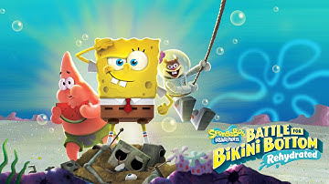 SpongeBob SquarePants: Battle Bikini Bottom – Rehydrated - iOS Android (Part 1) #SPONGEBOB´S #HOUSE