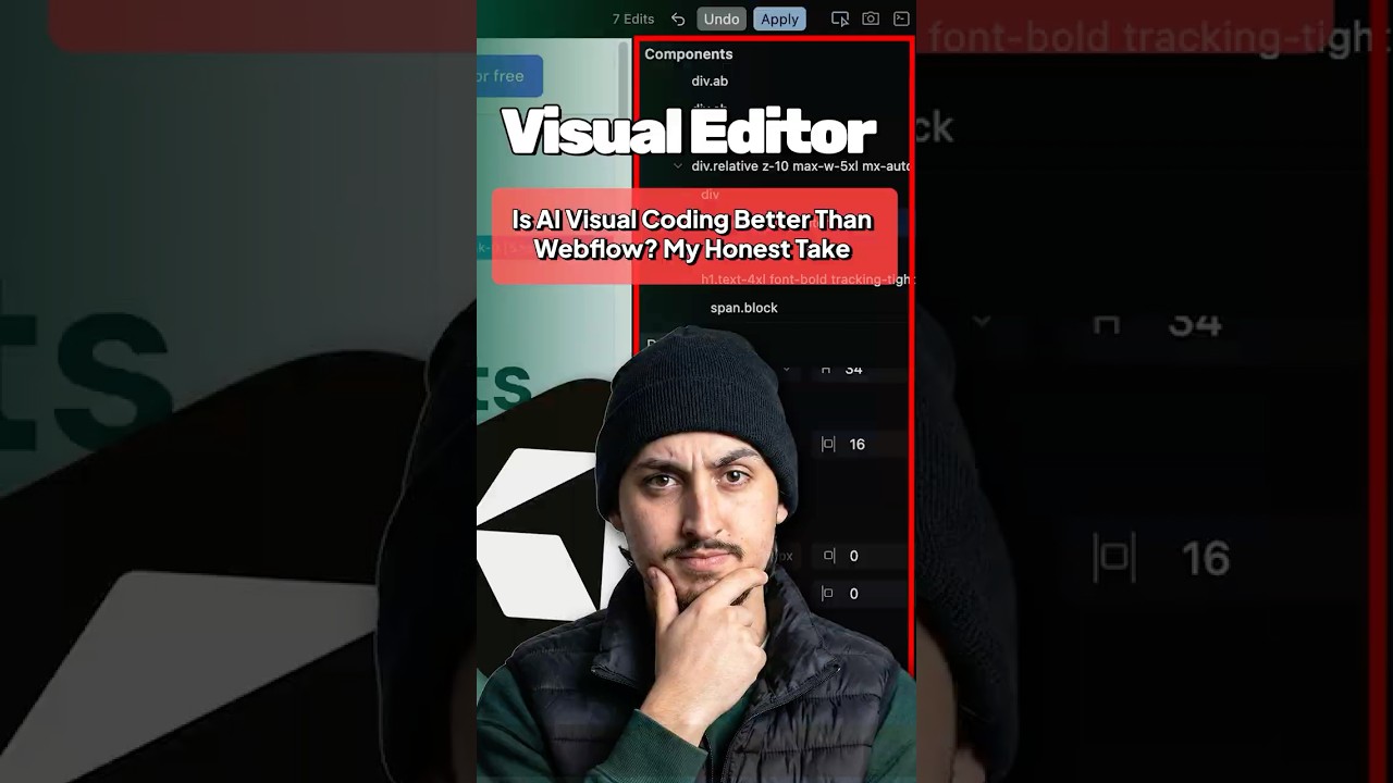 Is AI Visual Coding Better Than Webflow My Honest Take