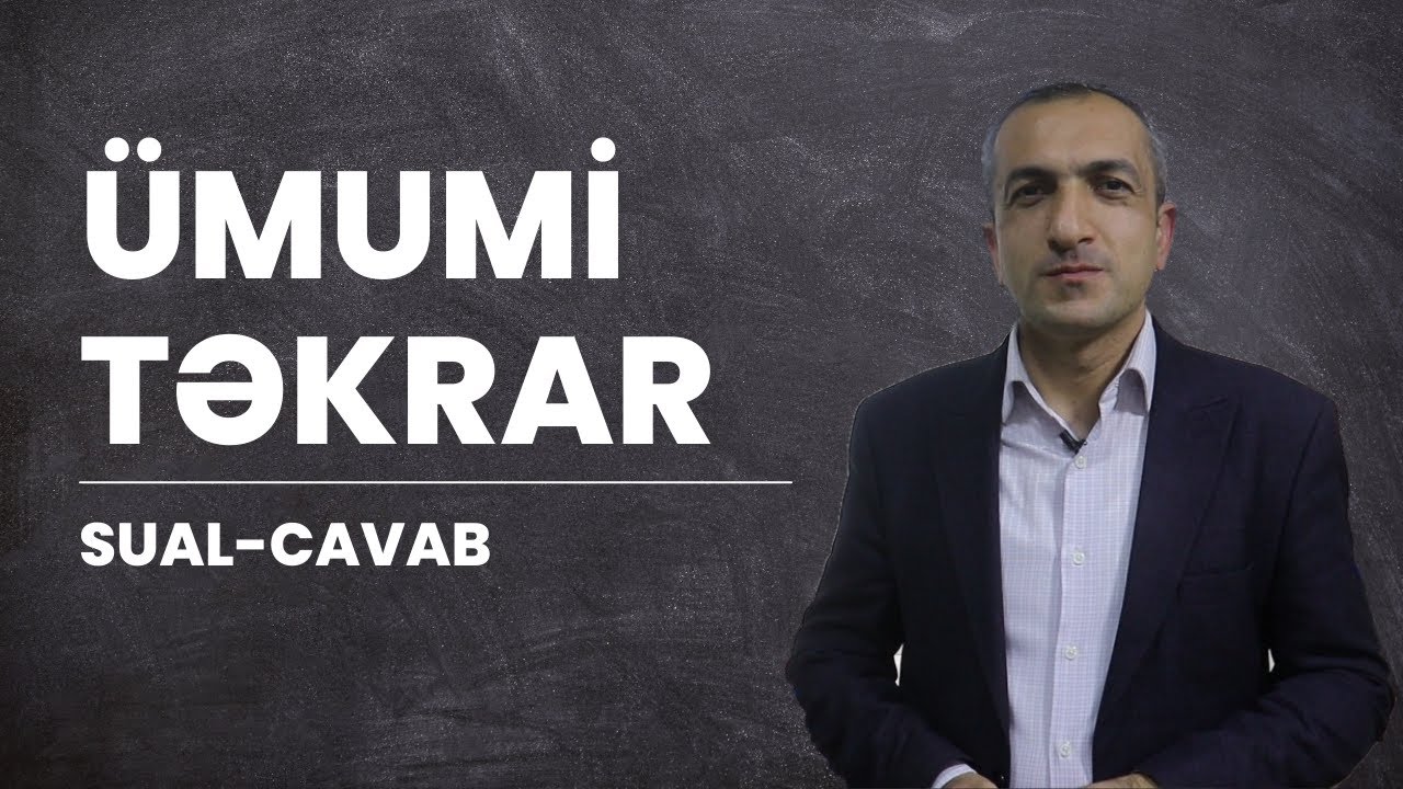 Tarix-Ümumi Təkrar -Blok(ll-lll Qrup)-Dəstək-Ramal Alıyev.