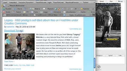 How to download BitTorrent files with FrostWire