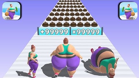Satisfying Mobile Games!! Pancake Run, Stack Rider All Levels Top Gameplay Walkthrough New 2024