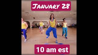 Join Czech It Out Zumba Party in person or online! #short