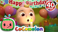 Happy Birthday Song | +More Nursery Rhymes & Kids Songs - CoCoMelon  - Durasi: 39:45. 