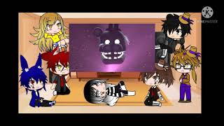 Los Nightmares Reaccionan A El Futuro De Chris Afton Una Canción Dami Sama