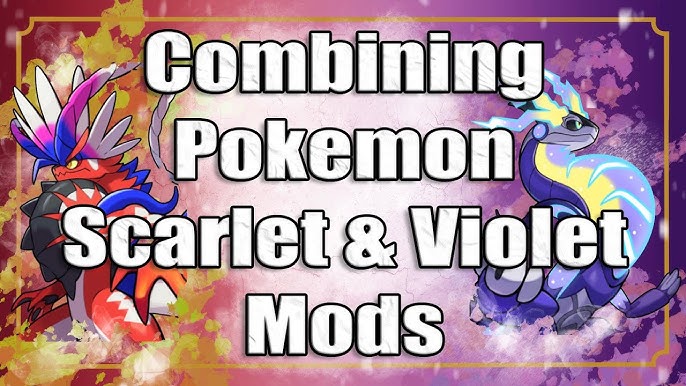 Pokemon Primitive Randomizer [Pokemon Scarlet & Violet] [Modding