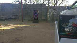 JBL Partybox 720 Outdoor Loudness test / Insane bass Response