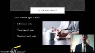 Jordan Duffey's Ernst & Young Internship