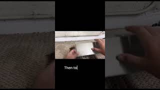 Compound Slope Quick #tutorial  #gutters #diy #construction