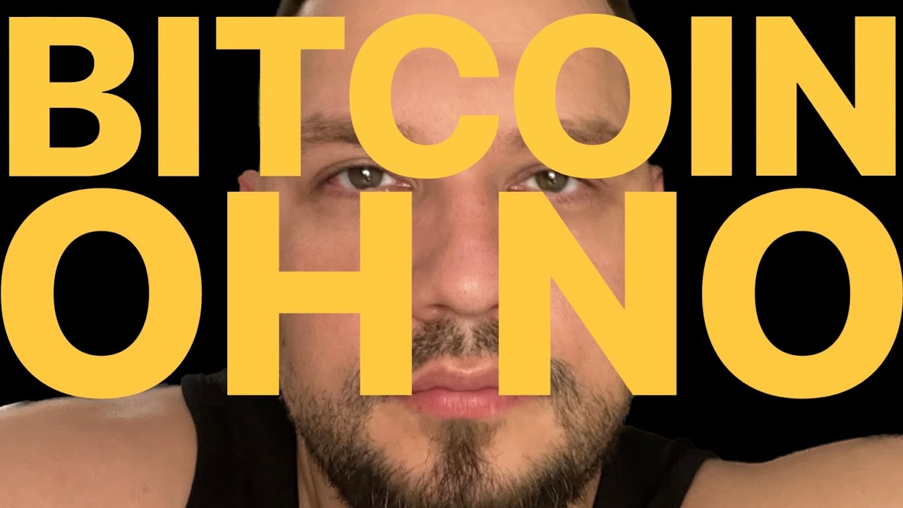 BITCOIN 🔵 OH NOO‼️