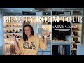 BEAUTY ROOM TOUR/ IKEA PAX WARDROBE DIY| $12,000 Closet on a $3,000 Budget