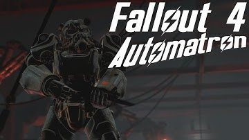Fallout 4 Automatron Ep7 - The Mechanist Lair [The Drunk Episode]