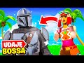 Udaję BOSSA MANDALORIANA w FORTNITE SEZON 5! *mega troll*