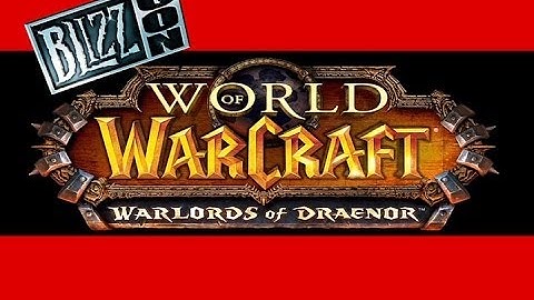 World of Warcraft Warlords of Draenor Announcement - Trailer - Blizzcon 2013