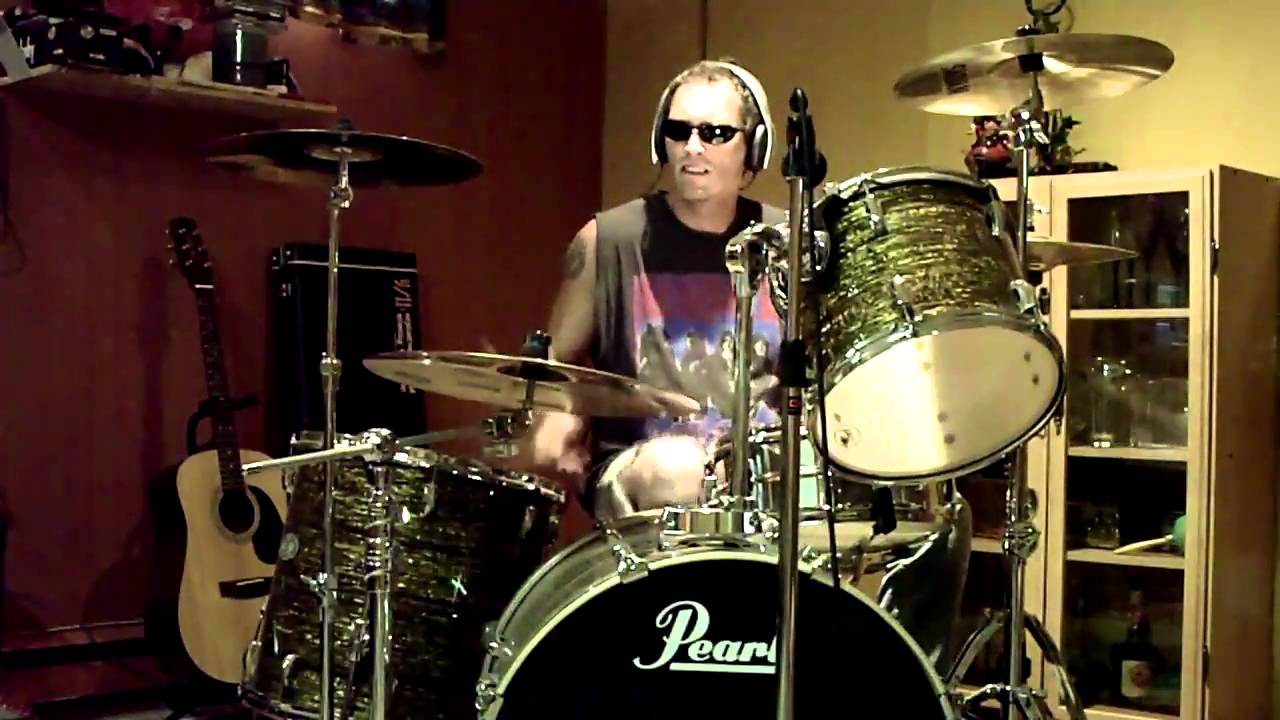 Ramones - I Wanna Be Sedated - Drum Cover