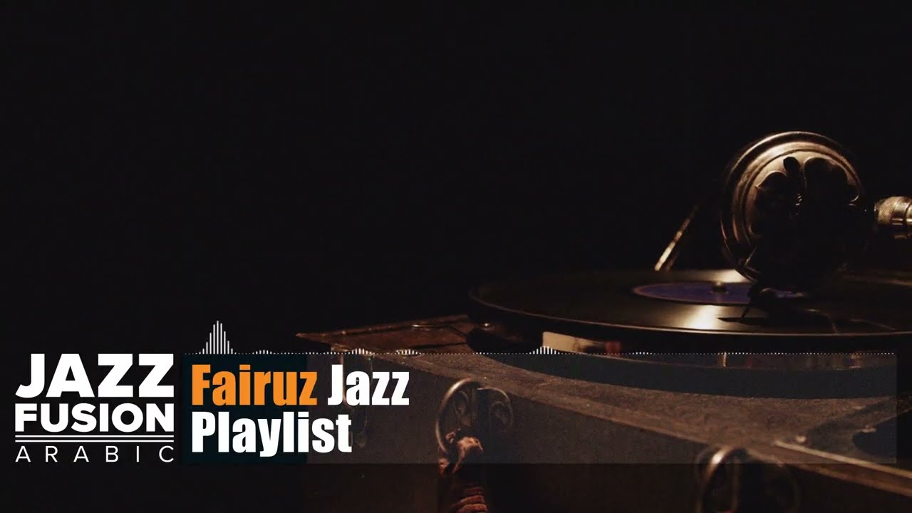 Cafe Beirut Jazz – Songs of Fairuz | 1 hour chill mix | سحر فيروز في أجواء الجاز