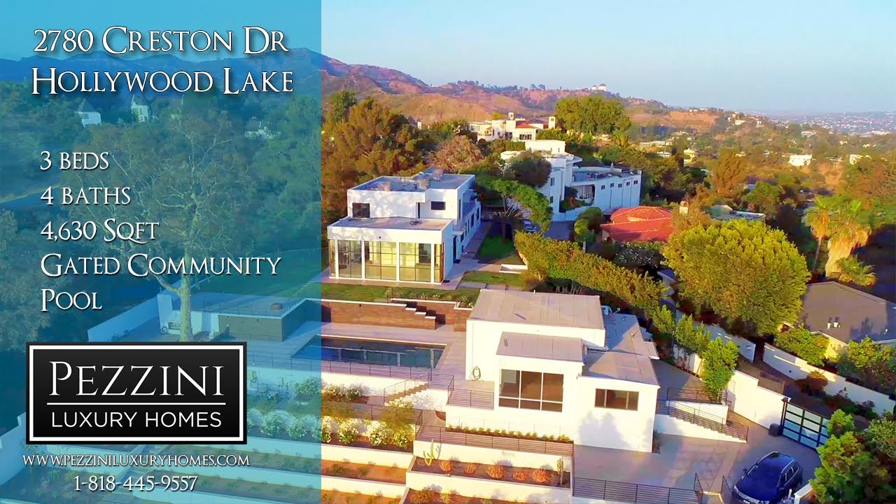 2780 Creston Drive Hollywood Hills YouTube