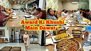 Pori Family ki Dawat award Ki Khushi Main | Abu Bahut Khush Thay🥰 by Remedies with Khanum 182,864 views 8 months ago 5 minutes, 4 seconds
