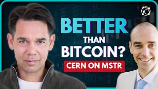 Why MicroStrategy Could OUTPERFORM Bitcoin w/ Cern Basher
