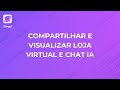 Ref:6mGepH5fooo Stoqui | criar e compartilhar loja virtual com chat ia