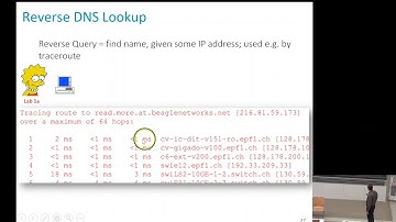 TCP-IP 2018: Application Layer (part 2)
