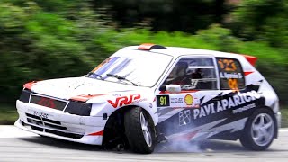 Rampa da Falperra 2024  BEST OF CRAZY HIGH SPEED & CRASH  HILLCLIMB