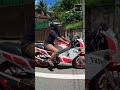 Yamaha TZR Riding