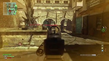 MW3 96 Second Moab w P90 on Seatown