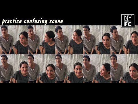 [ENG SUB] Nadech Yaya Practice Confusing Scene | Leh Lub Salub Rang