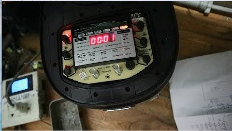 Sunhouse Mama mâm nhiệt nấu cơm không chín,khi sửa ra cả E4,E1,E2