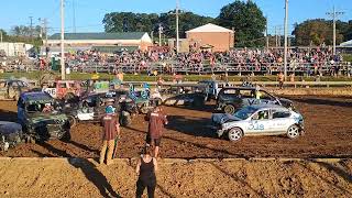 Hookstown fall bash derby 10-4-25 mwfa class