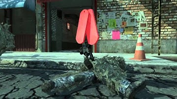 Magical spinning Barrett glitch - MW3