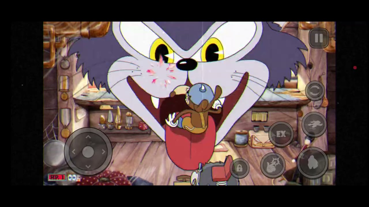 Капхед 3 часть