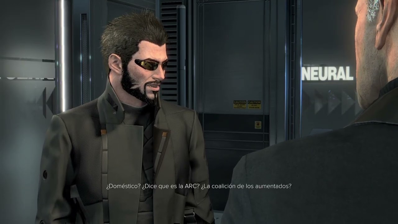 Deus Ex: Mankind Divided - M4: Visitar el GO29 Español