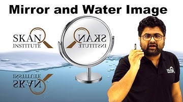 Mirror and water image reasoning | All concepts in one lecture