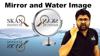 Mirror and water image reasoning | All concepts in one lecture