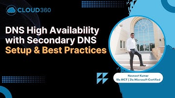 DNS High Availability with Secondary DNS | Setup & Best Practices