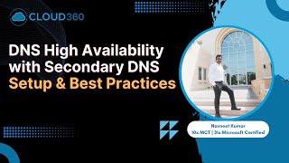 DNS High Availability with Secondary DNS | Setup & Best Practices