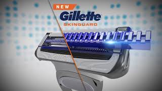 Gillette Skinguard Tvc