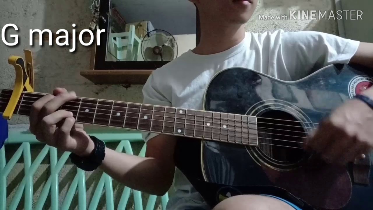 Pagsuko Guitar Tutorial Jireh Lim (EASY CHORDS FOR BEGINNERS) YouTube