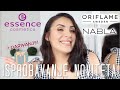 ISPROBAVANJE NOVITETA! *essence, NABLA, Oriflame*🤩