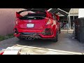 Greddy DDR Exhaust for FK8 Type R