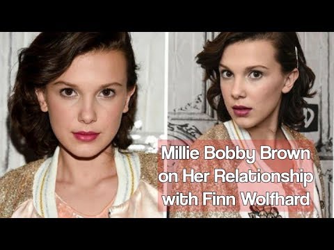 Millie Bobby Brown Talking About Her Relationship W Finn Wolfhard