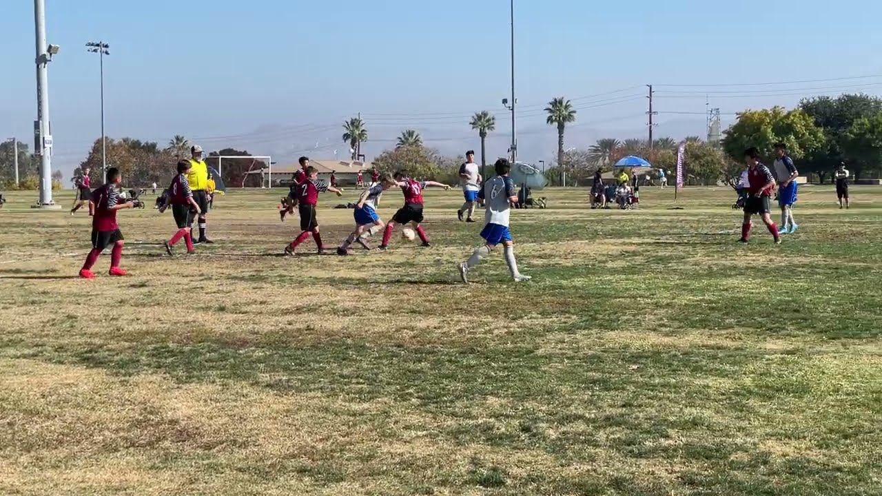 ZAC SCORES AN EIPC GOAL! - YouTube